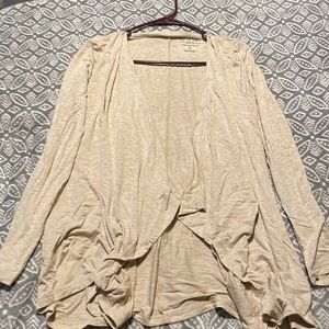 Torrid Super Soft Drape Front Cardigan Size L 0